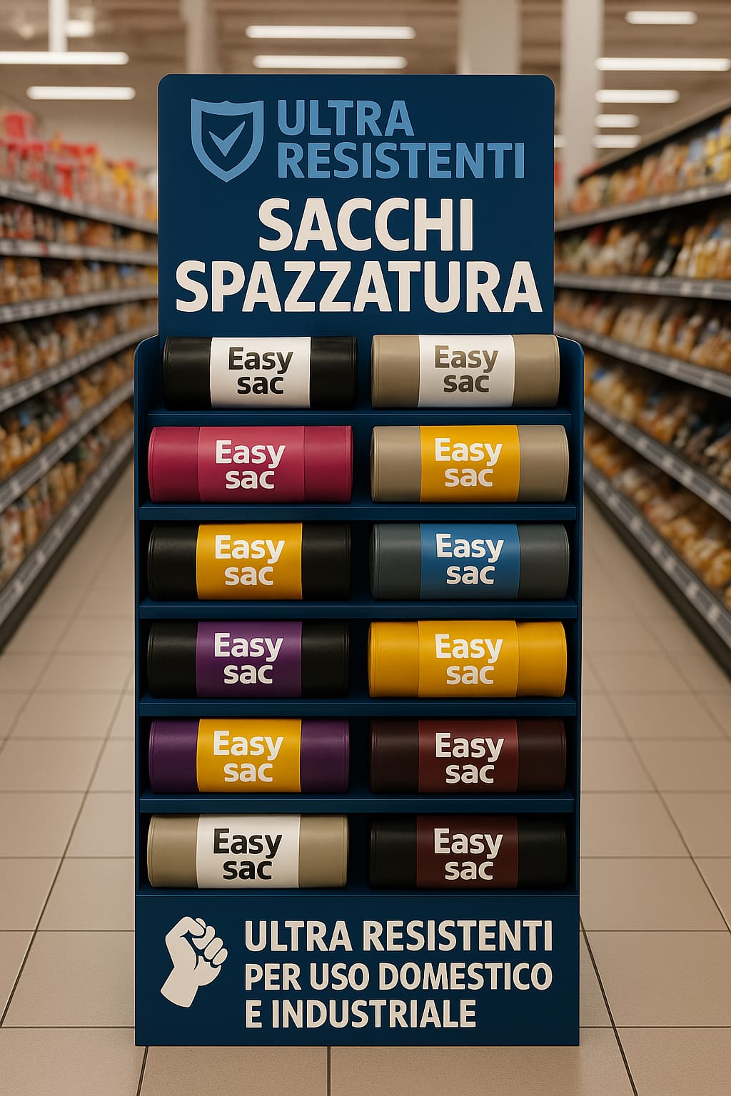 Espositore Easy Sac