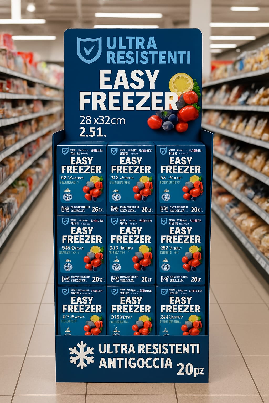 Espositore Easy Freezer